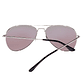 Gafas de Sol Polarizado Hawkers Hawk Aviador Oro Rosa Espejado Unisex Talla 61mm - Miniatura 3