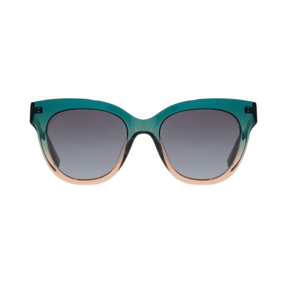 Gafas de Sol Hawkers Audrey Verde con Beige Semitransparente Unisex Talla 52mm 4