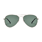 Gafas de Sol Polarizado Hawkers Hawk Aviador Verde Unisex Talla 61mm - Miniatura 2