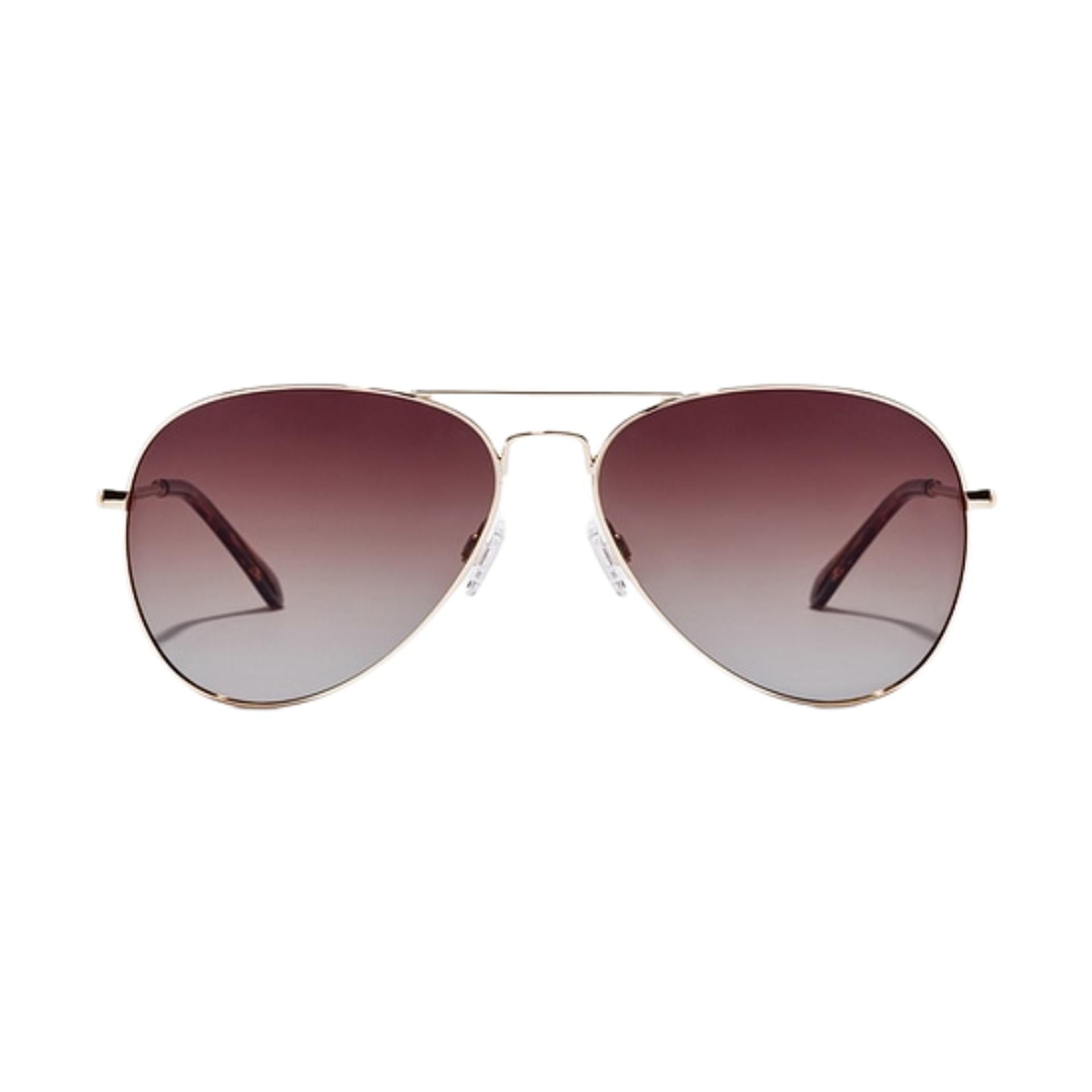 Gafas de Sol Polarizado Hawkers Hawk Aviador Marron Degrade Unisex Talla 61mm 5