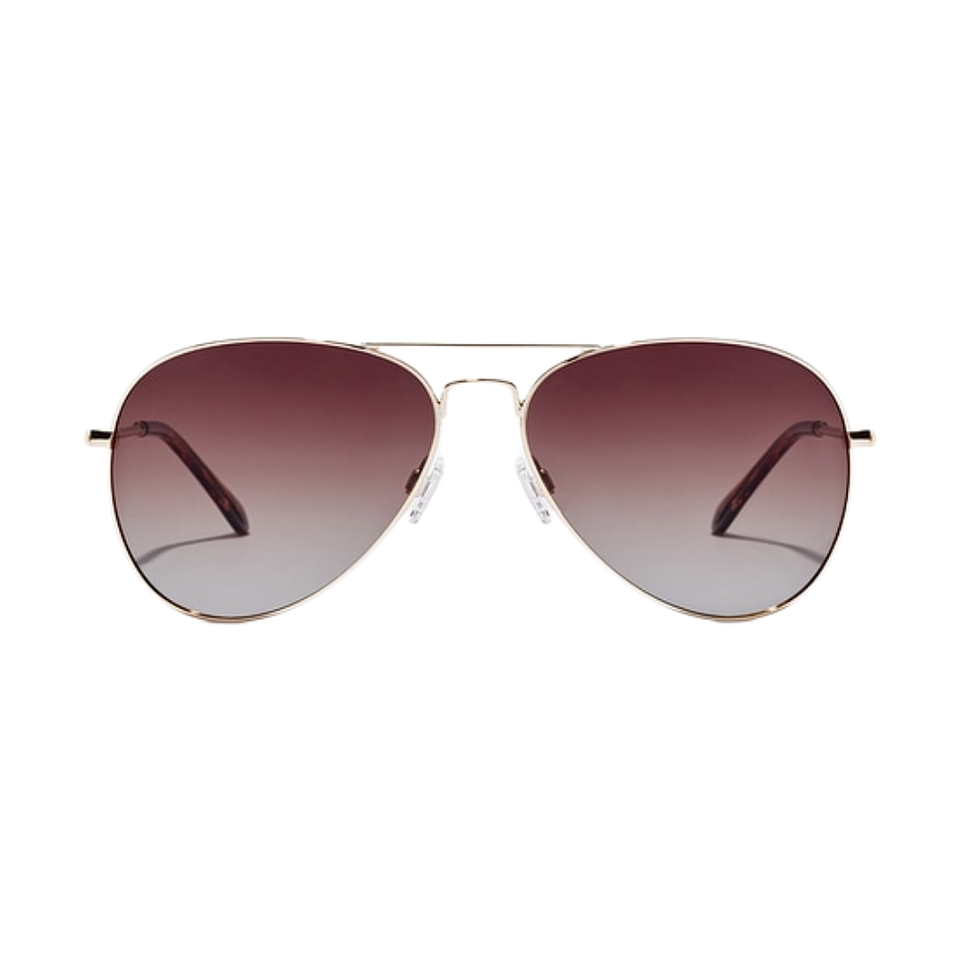 Gafas de Sol Polarizado Hawkers Hawk Aviador Marron Degrade Unisex Talla 61mm 5