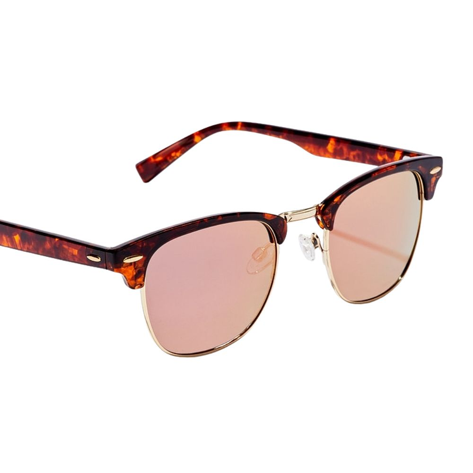 Gafas de Sol Polarizado Hawkers Classic Bold Rosado Epejado Unisex Talla 50mm 4