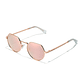 Gafas de Sol Polarizado Hawkers Aura Oro Rosa Espejado Unisex Talla 52mm - Miniatura 1