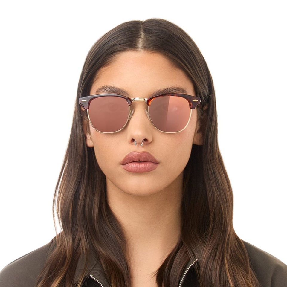 Gafas de Sol Polarizado Hawkers Classic Bold Rosado Epejado Unisex Talla 50mm 6