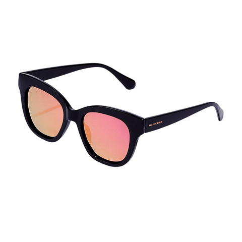 Gafas de Sol Hawkers Audrey Neuve Oro Rosa Espejado Unisex Talla 51mm