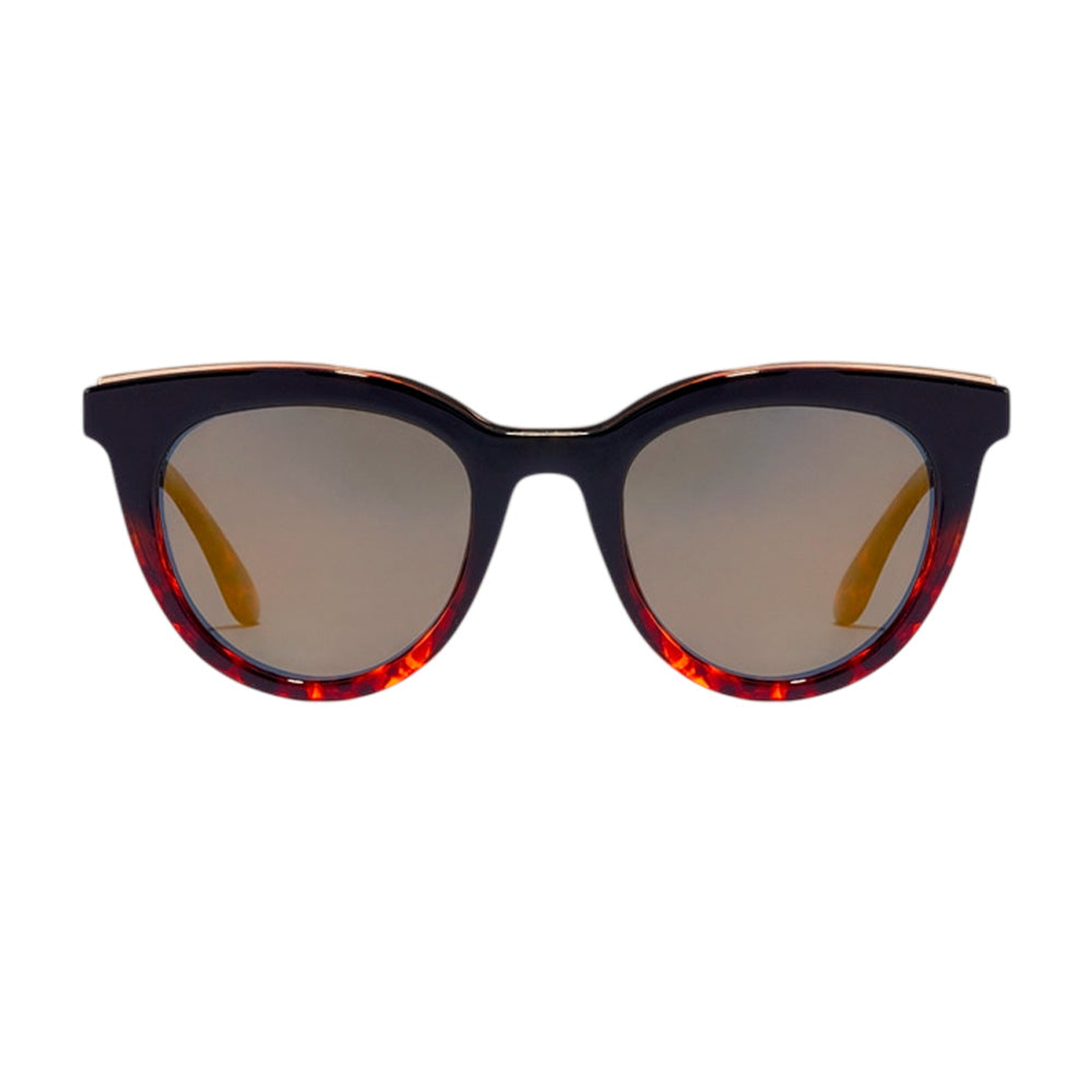 Gafas de Sol Polarizado Hawkers Bella Dorado Espejado Unisex Talla 49mm 3