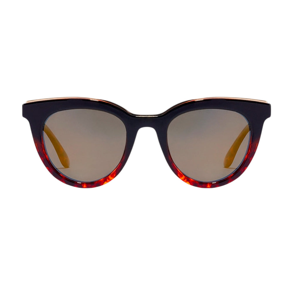 Gafas de Sol Polarizado Hawkers Bella Dorado Espejado Unisex Talla 49mm 3