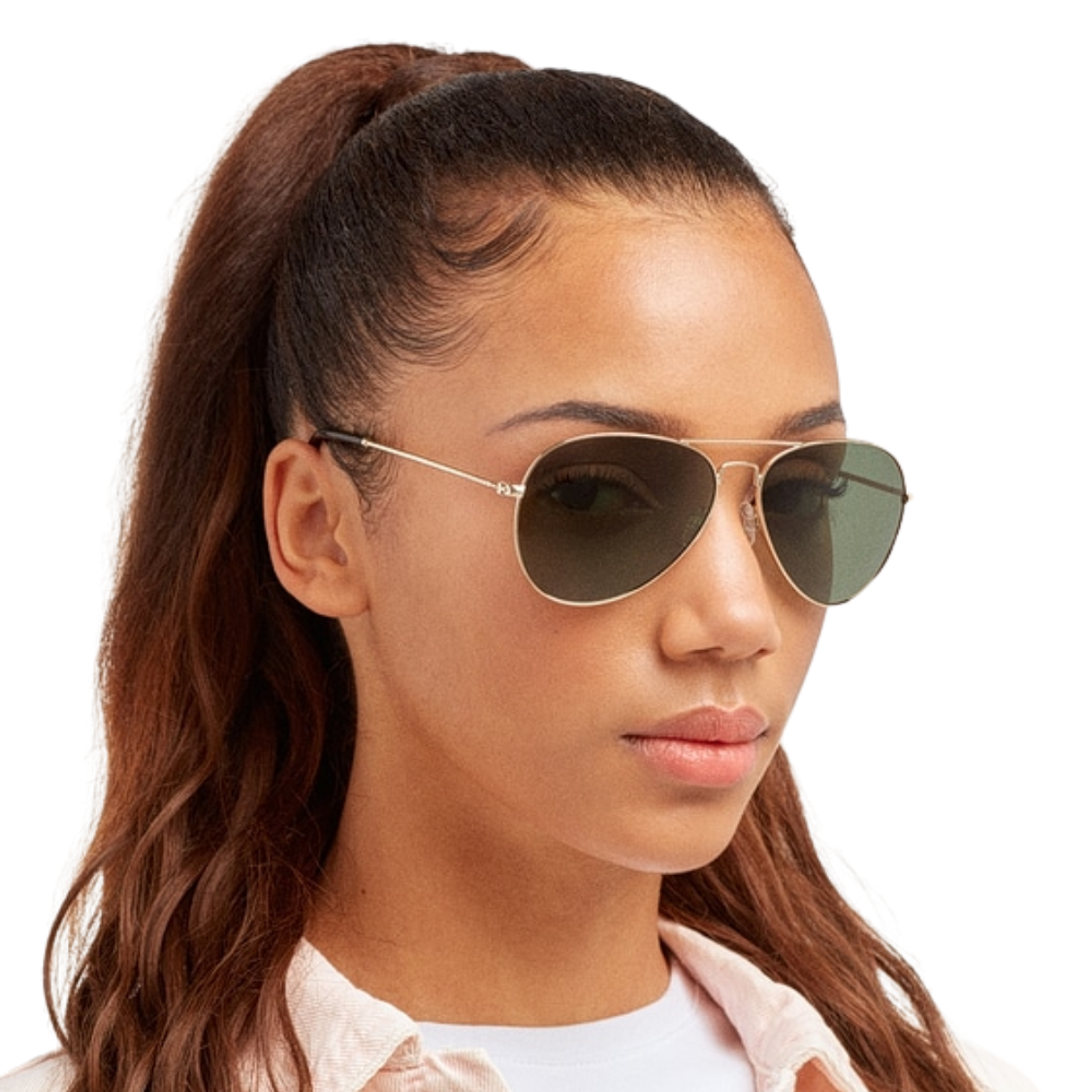 Gafas de Sol Polarizado Hawkers Hawk Aviador Verde Unisex Talla 61mm 6