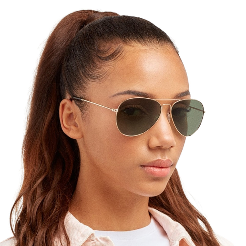 Gafas de Sol Polarizado Hawkers Hawk Aviador Verde Unisex Talla 61mm 6