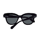 Gafas de Sol Polarizado Hawkers Audrey Neuve Negro Unisex Talla 51mm - Miniatura 4