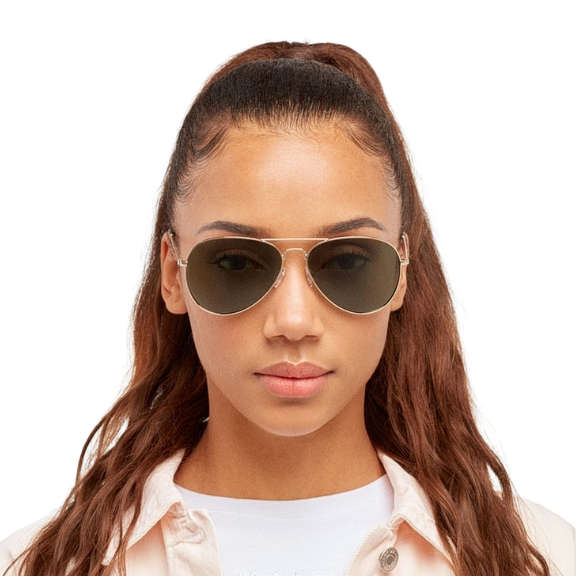 Gafas de Sol Polarizado Hawkers Hawk Aviador Verde Unisex Talla 61mm 8