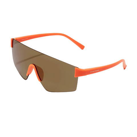 Gafas de Sol Deportivo Hawkers Aero Naranja Espejado Unisex Talla 135mm
