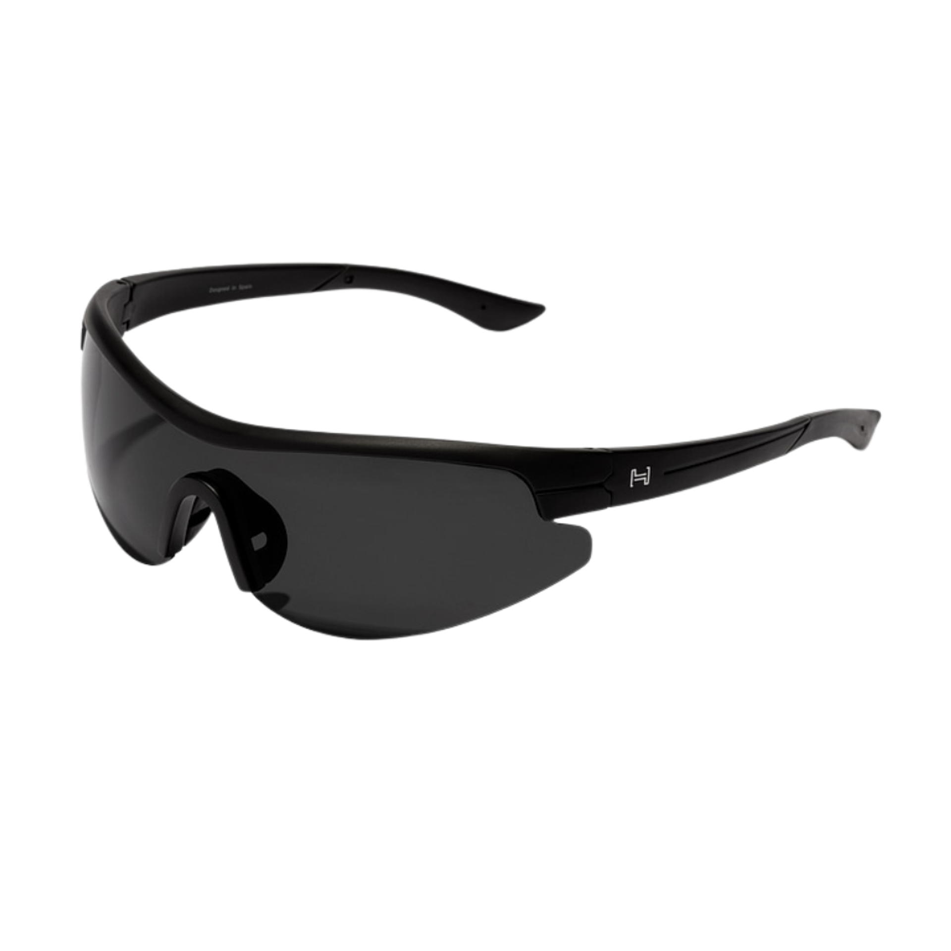 Gafas de Sol Deportivo Polarizado Hawkers Active Negro Unisex Talla 145mm 1