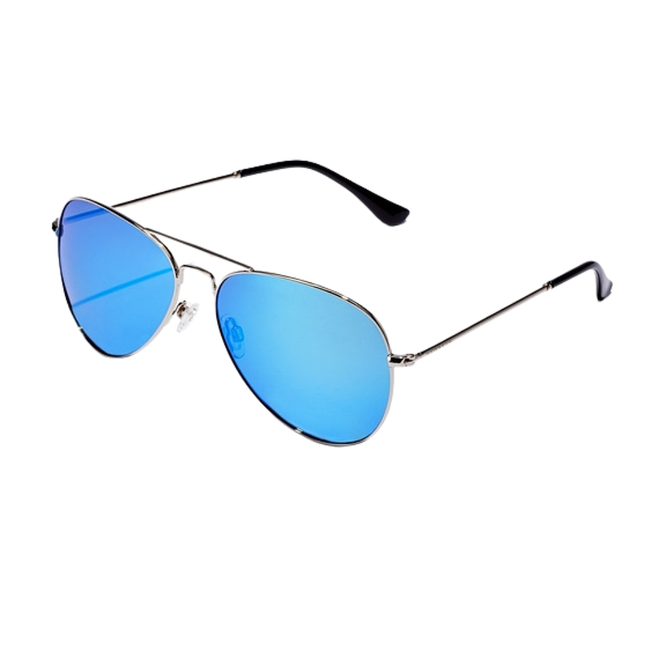 Gafas de Sol Polarizado Hawkers Hawk Aviador Azul Espejado Unisex Talla 61mm 1