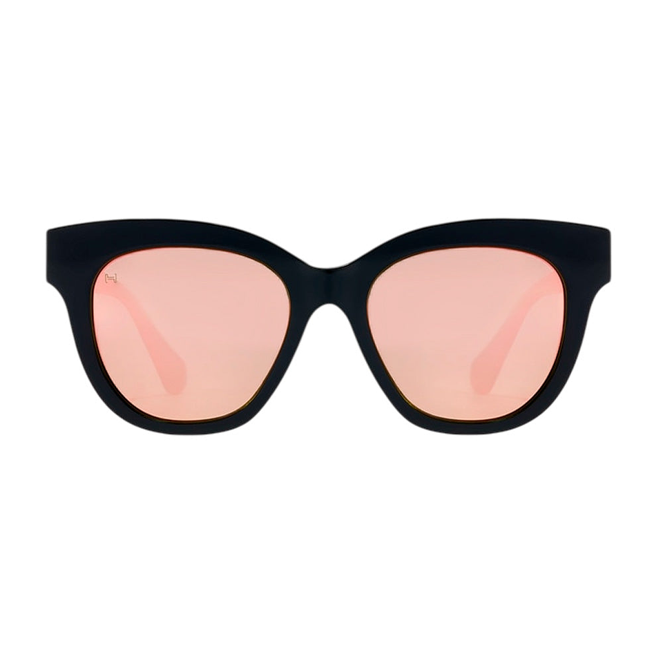 Gafas de Sol Polarizado Hawkers Audrey Raw Oro Rosa Espejado Unisex Talla 52mm 3