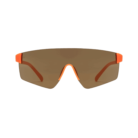 Gafas de Sol Deportivo Hawkers Aero Naranja Espejado Unisex Talla 135mm