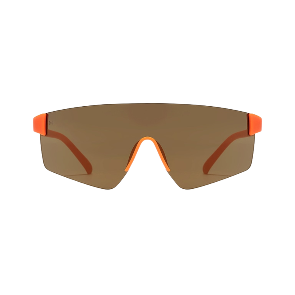 Gafas de Sol Deportivo Hawkers Aero Naranja Espejado Unisex Talla 135mm 2