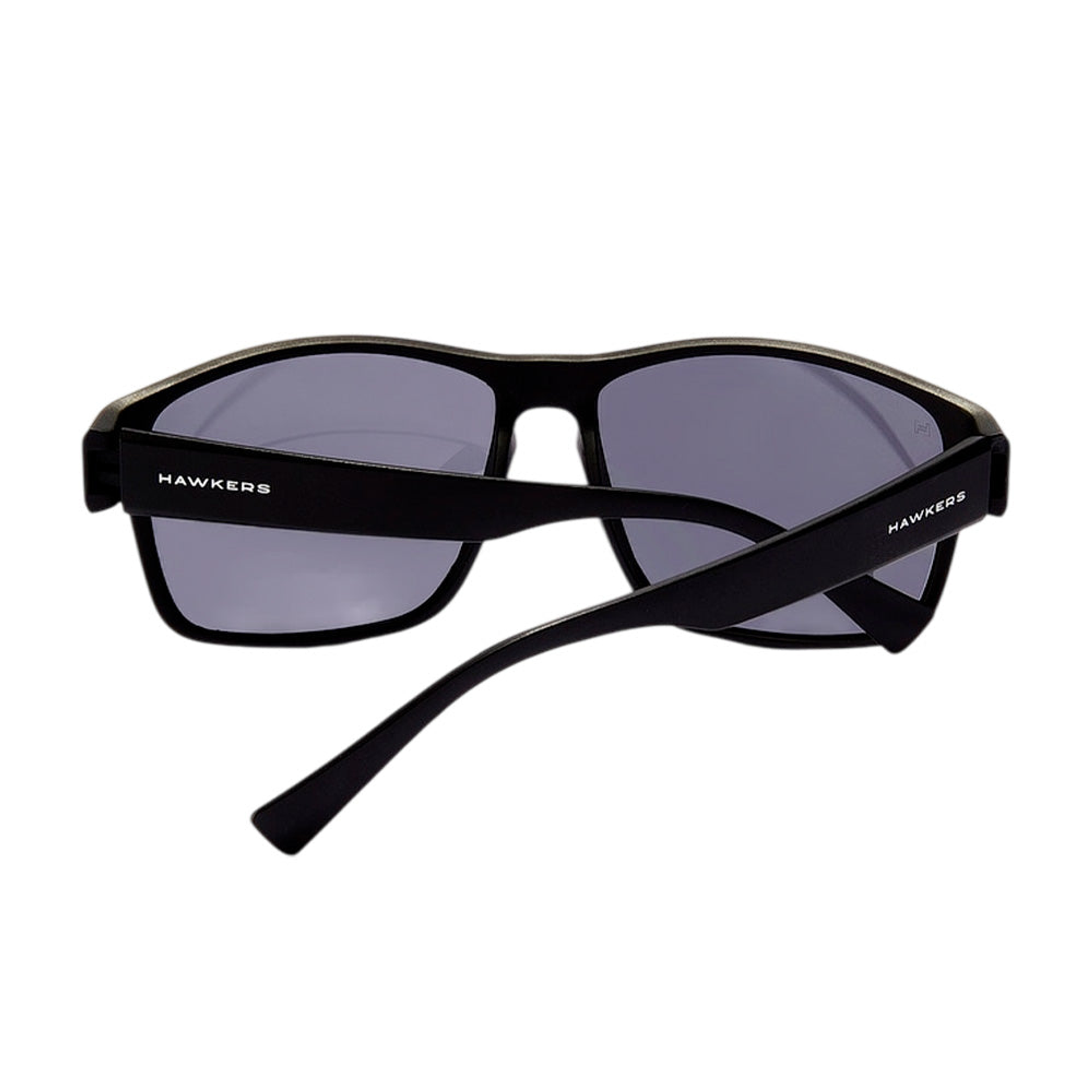 Gafas de Sol Polarizado Hawkers Faster Raw Negro Mate Unisex Talla 58mm 4
