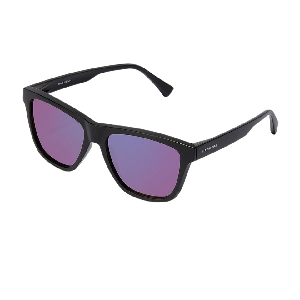 Gafas de Sol Polarizado Hawkers One Life Style Raw Morado Espejado Unisex Talla 54mm 1