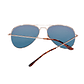 Gafas de Sol Polarizado Hawkers Hawk Aviador Azul Espejado Unisex Talla 61mm - Miniatura 2