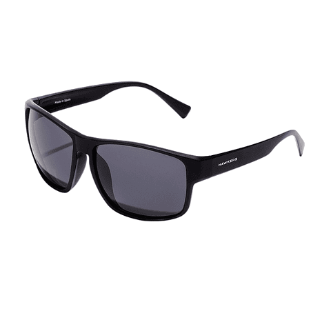 Gafas de Sol Hawkers Faster Raw Negro Mate Unisex Talla 58mm