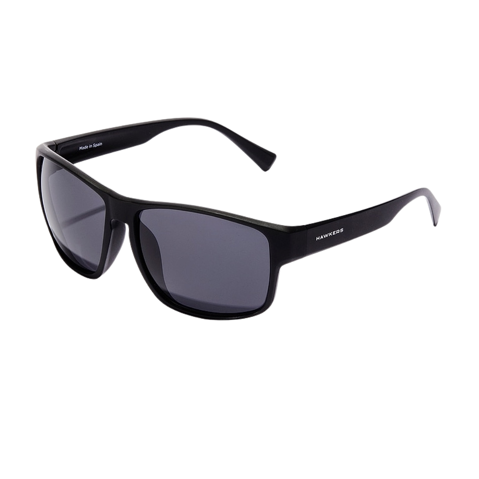 Gafas de Sol Hawkers Faster Raw Negro Mate Unisex Talla 58mm 1