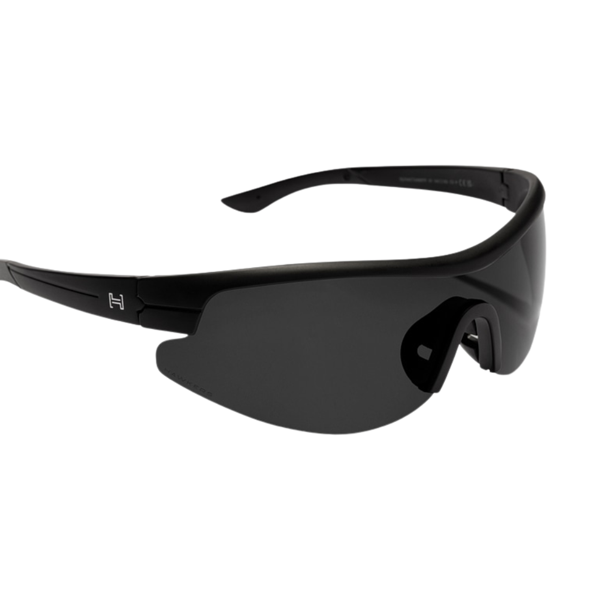 Gafas de Sol Deportivo Polarizado Hawkers Active Negro Unisex Talla 145mm 3