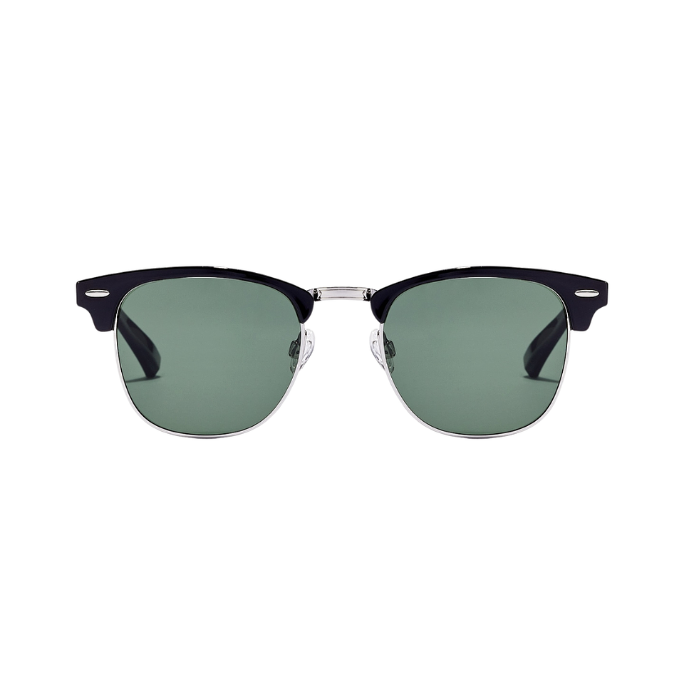 Gafas de Sol Polarizado Hawkers Classic Bold Verde Oscuro Unisex Talla 50mm 2
