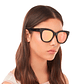 Gafas de Sol Hawkers Audrey Neuve Oro Rosa Espejado Unisex Talla 51mm - Miniatura 6