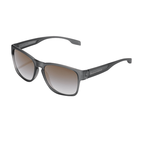 Gafas de Sol Hawkers Core Raw Gris Mate Unisex Talla 56mm