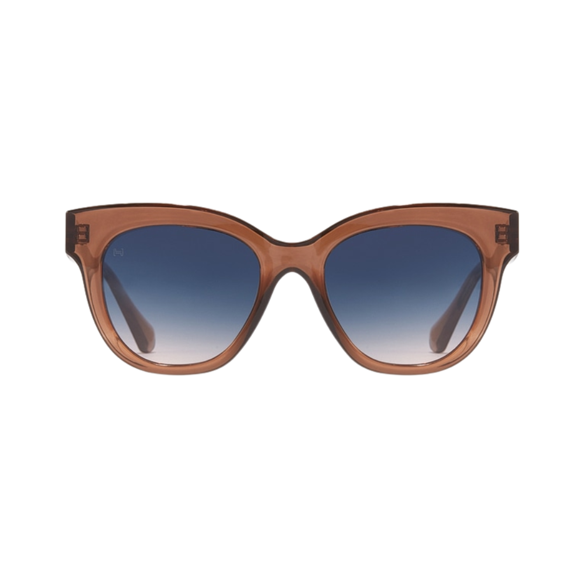 Gafas de Sol Hawkers Audrey Raw Azul y Marron Semitransparente Unisex Talla 52mm 2