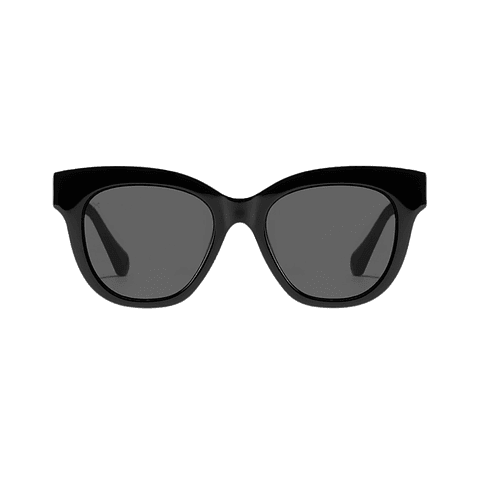 Gafas de Sol Polarizado Hawkers Audrey Raw Negro Unisex Talla 52mm