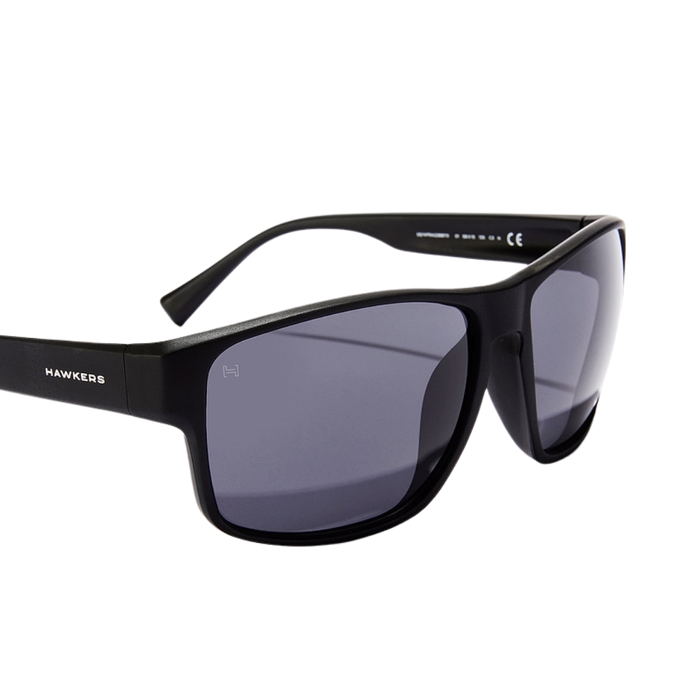 Gafas de Sol Hawkers Faster Raw Negro Mate Unisex Talla 58mm 3