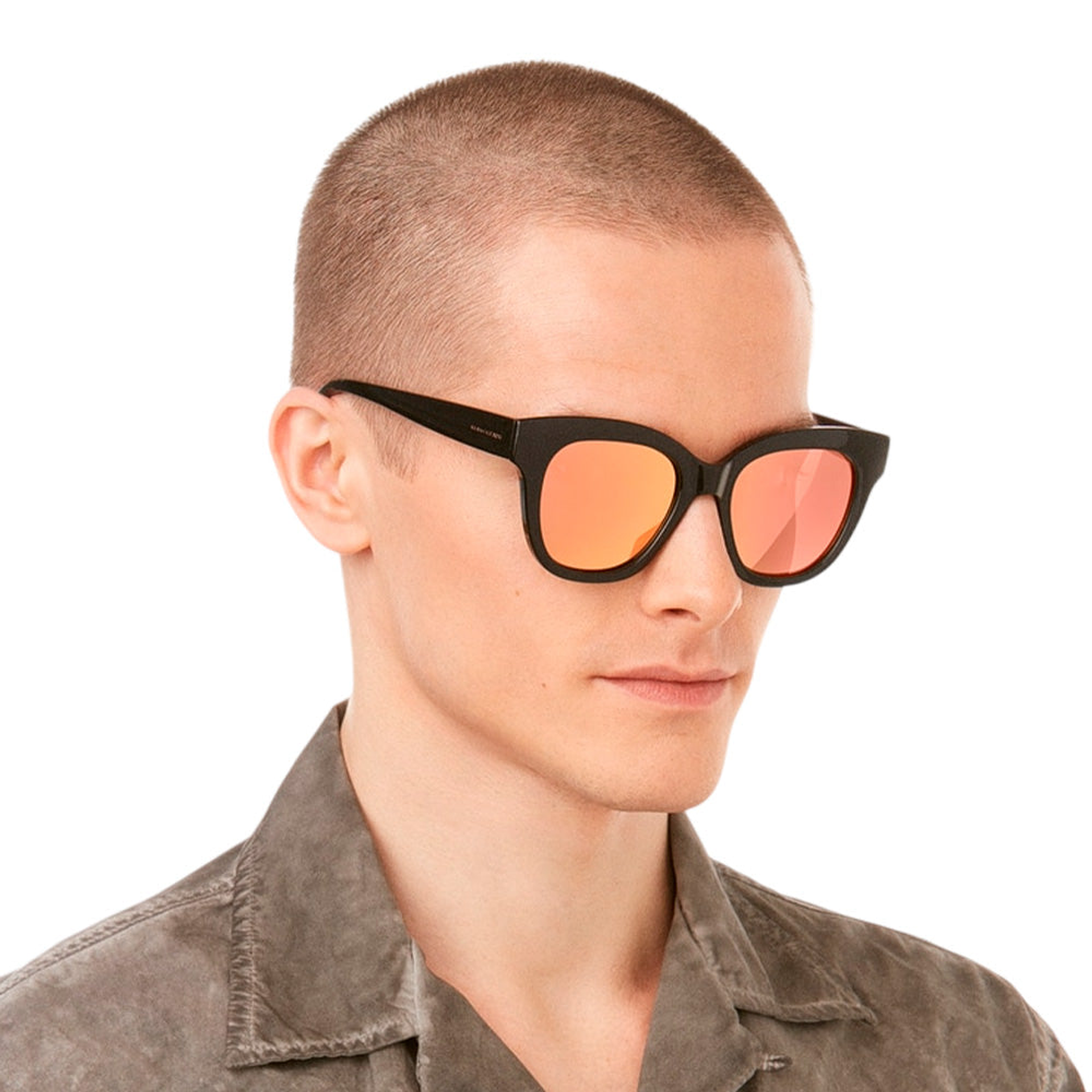 Gafas de Sol Hawkers Audrey Neuve Oro Rosa Espejado Unisex Talla 51mm 7