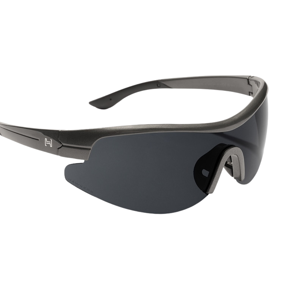 Gafas de Sol Deportivo Hawkers Active Gris Oscuro Unisex Talla 145mm 3