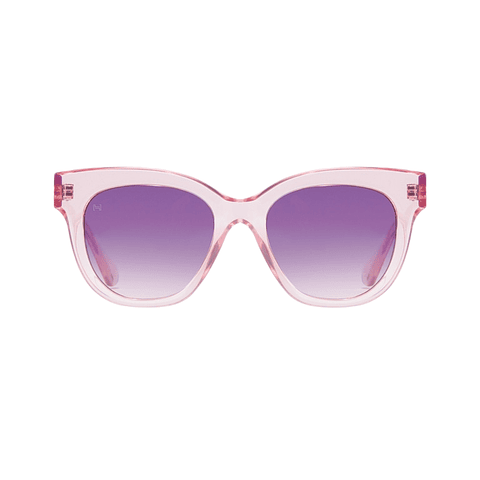 Gafas de Sol Hawkers Audrey Raw Rosado Transparente Unisex Talla 52mm