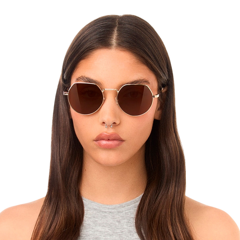 Gafas de Sol Polarizado Hawkers Aura Marron Unisex Talla 52mm 6