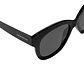 Gafas de Sol Polarizado Hawkers Audrey Raw Negro Unisex Talla 52mm - Miniatura 3