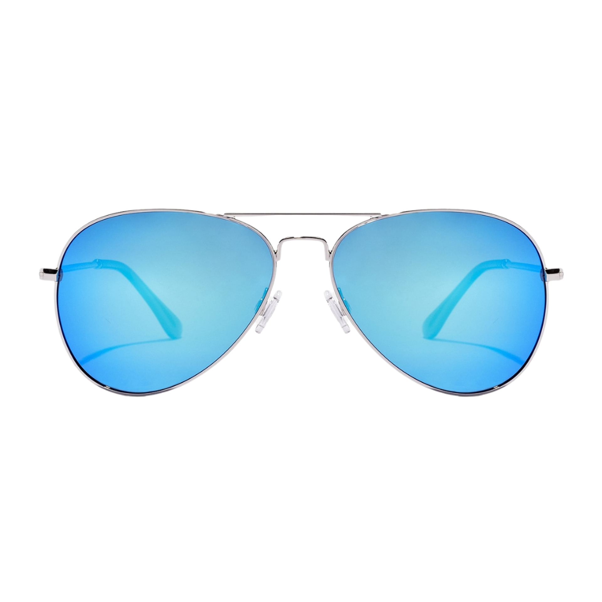 Gafas de Sol Polarizado Hawkers Hawk Aviador Azul Espejado Unisex Talla 61mm 5