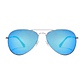 Gafas de Sol Polarizado Hawkers Hawk Aviador Azul Espejado Unisex Talla 61mm - Miniatura 5