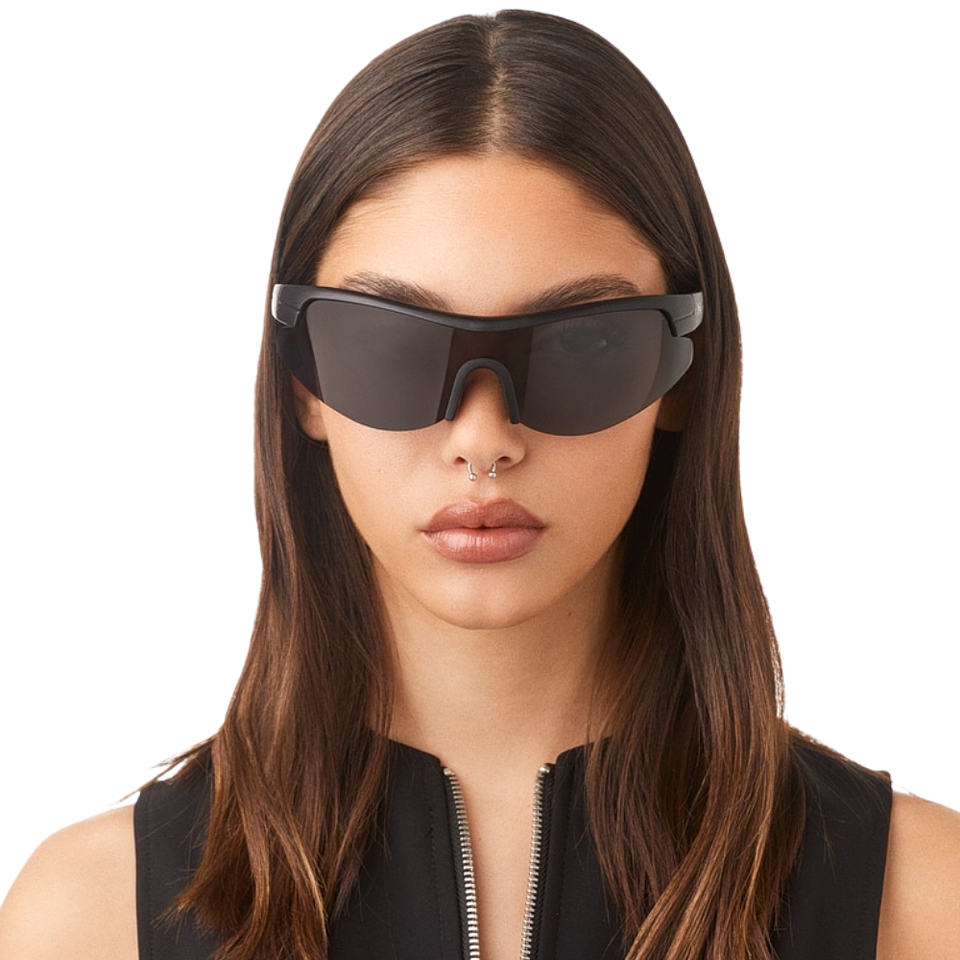 Gafas de Sol Deportivo Polarizado Hawkers Active Negro Unisex Talla 145mm 6