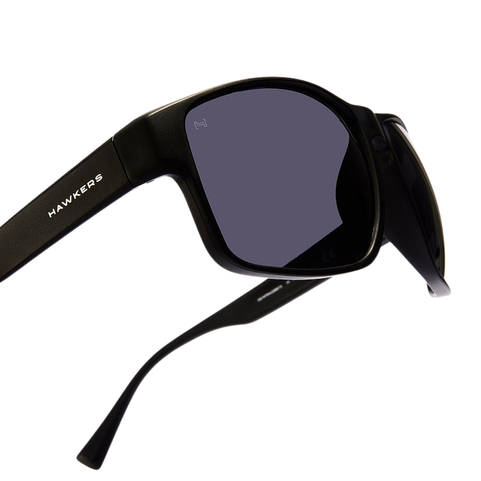 Gafas de Sol Hawkers Faster Raw Negro Mate Unisex Talla 58mm 5