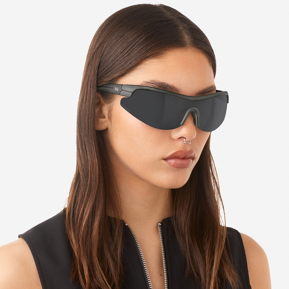 Gafas de Sol Deportivo Hawkers Active Gris Oscuro Unisex Talla 145mm 6