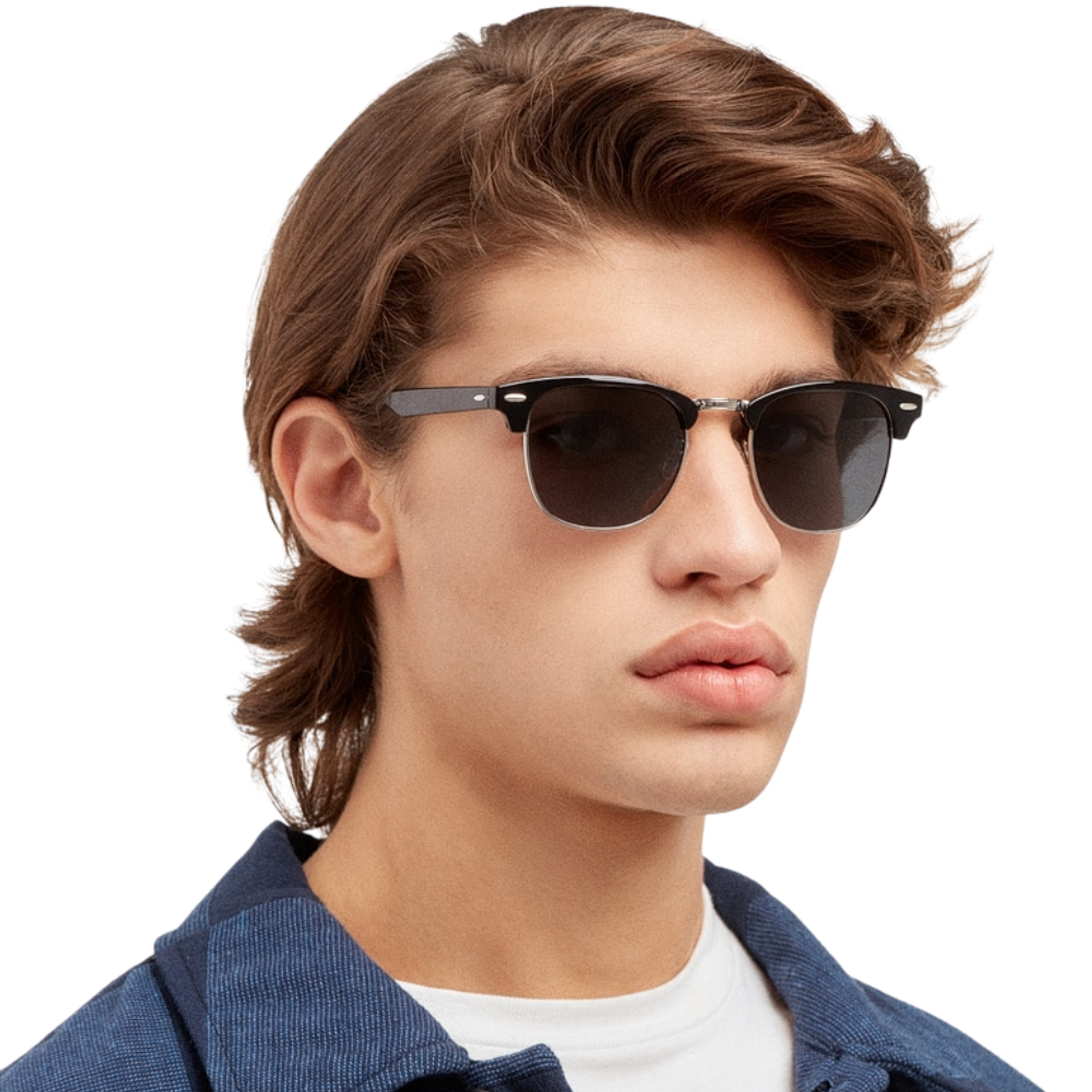 Gafas de Sol Polarizado Hawkers Classic Bold Negro Unisex Talla 50mm 7