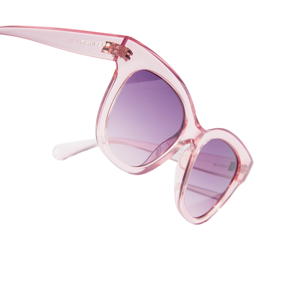 Gafas de Sol Hawkers Audrey Raw Rosado Transparente Unisex Talla 52mm 5