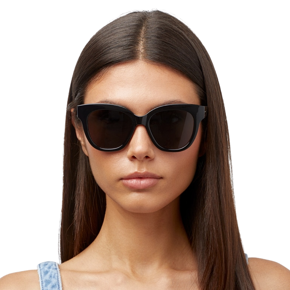 Gafas de Sol Polarizado Hawkers Audrey Raw Negro Unisex Talla 52mm 6