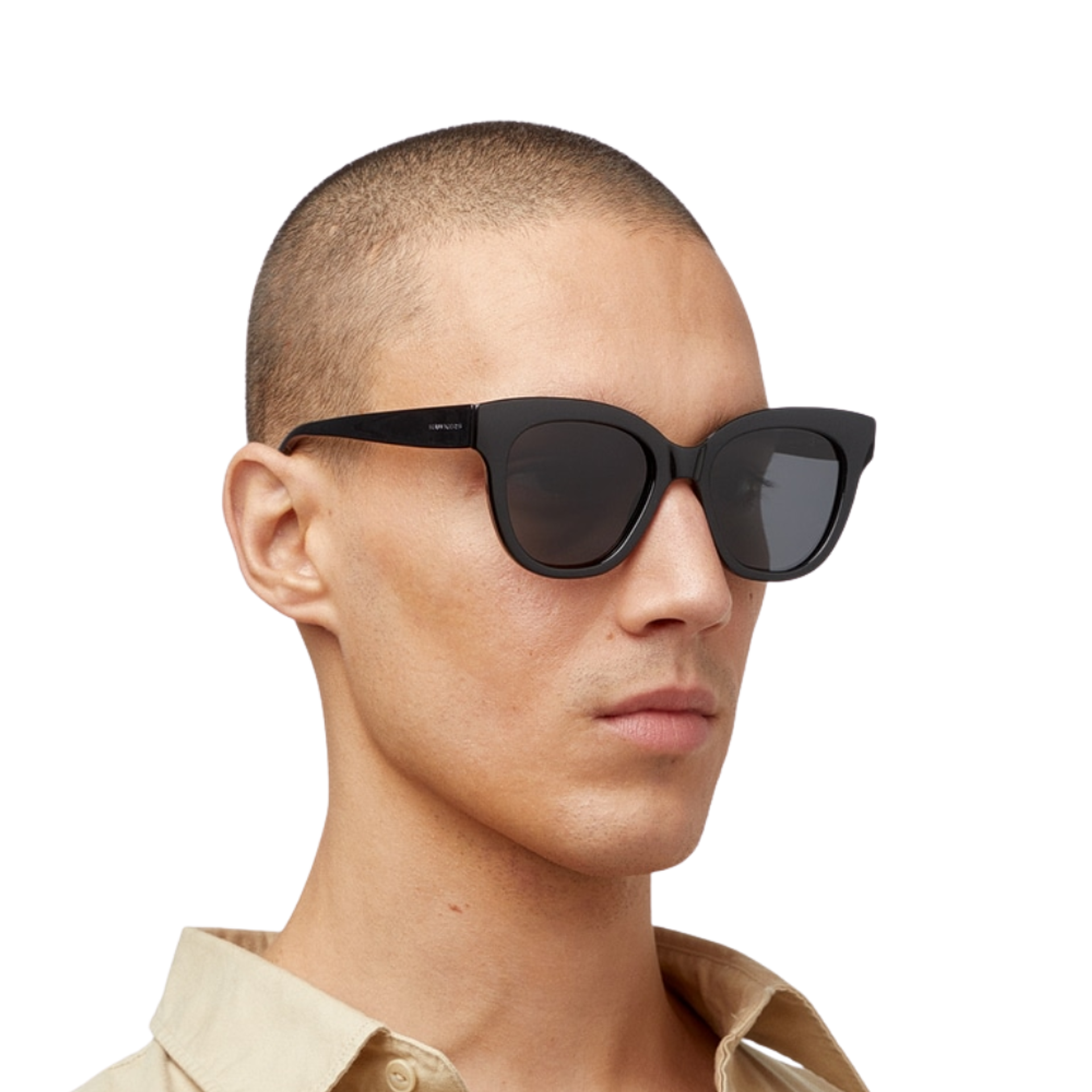 Gafas de Sol Polarizado Hawkers Audrey Raw Negro Unisex Talla 52mm 7