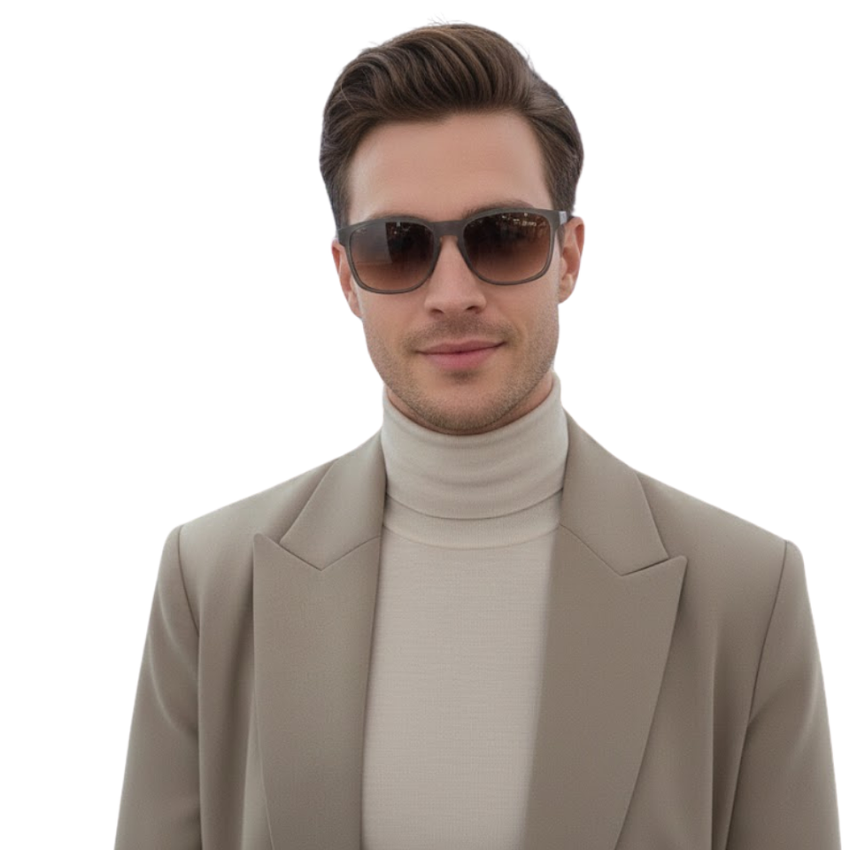 Gafas de Sol Hawkers Core Raw Gris Mate Unisex Talla 56mm 7