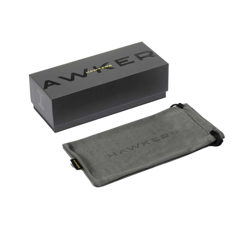 Gafas de Sol Polarizado Hawkers Audrey Raw Negro Unisex Talla 52mm 8