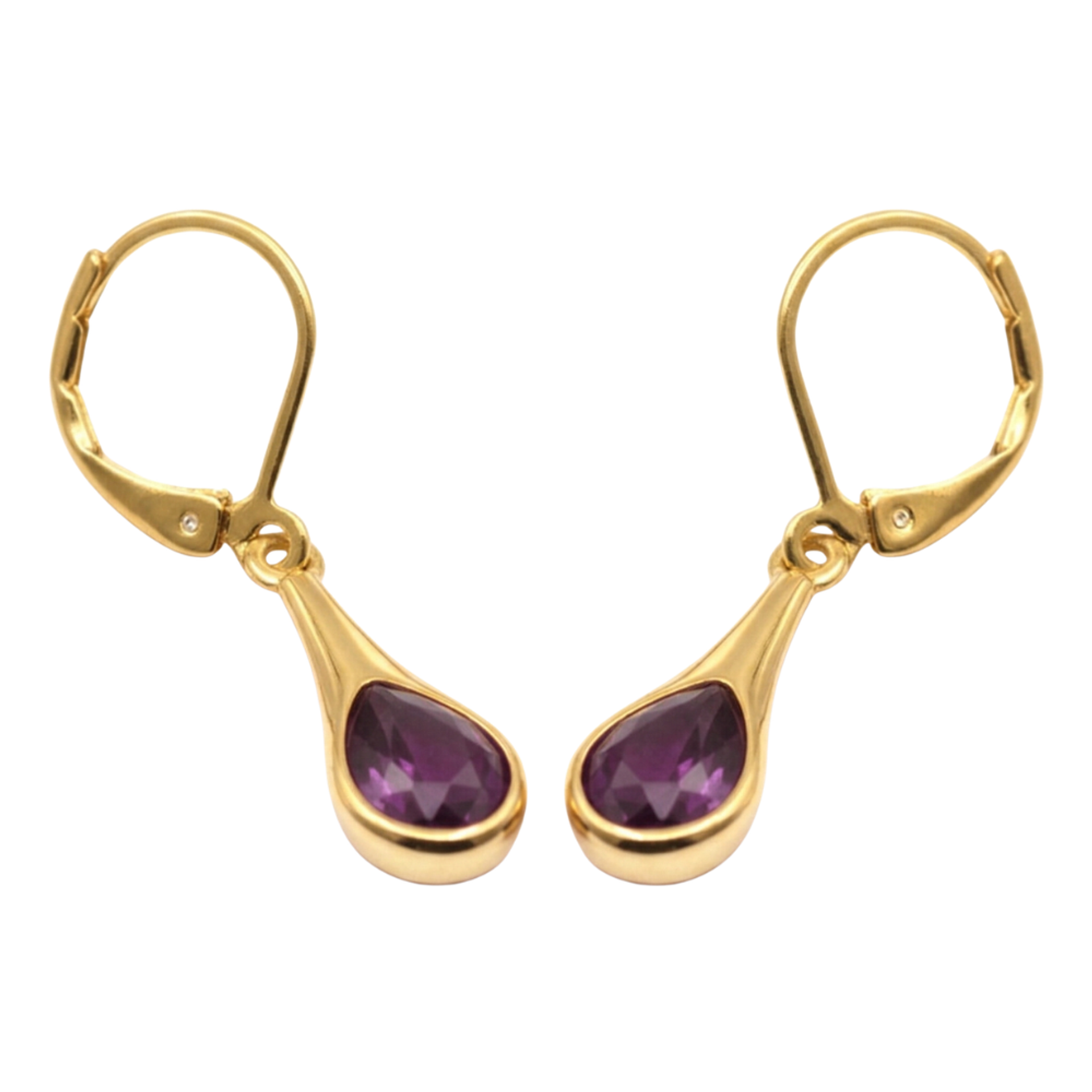 Set de Aretes Elegantes Brillo Eterno x4 en Color Dorado Diseño Clásico y Sofisticado 3